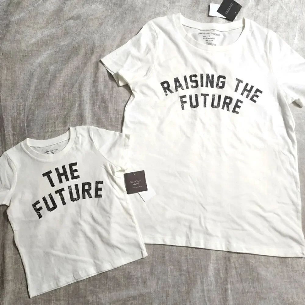 NWT Family look bundle "Raising the Future"